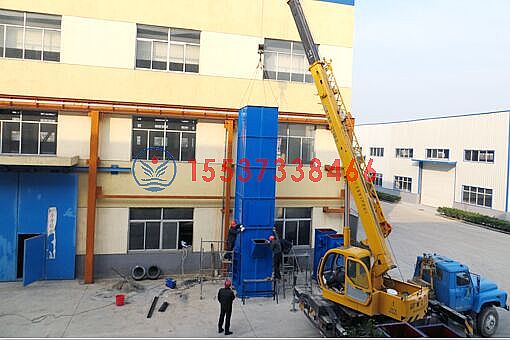 鋼絲膠帶斗式提升機