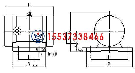YZS型振動電機(jī)