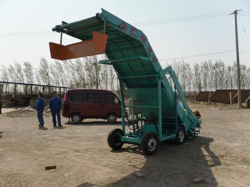 小型青貯飼料取料機(jī)