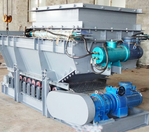 甲帶給料機(jī)現(xiàn)場設(shè)備應(yīng)用展示 甲帶給料機(jī)現(xiàn)場設(shè)備應(yīng)用展示