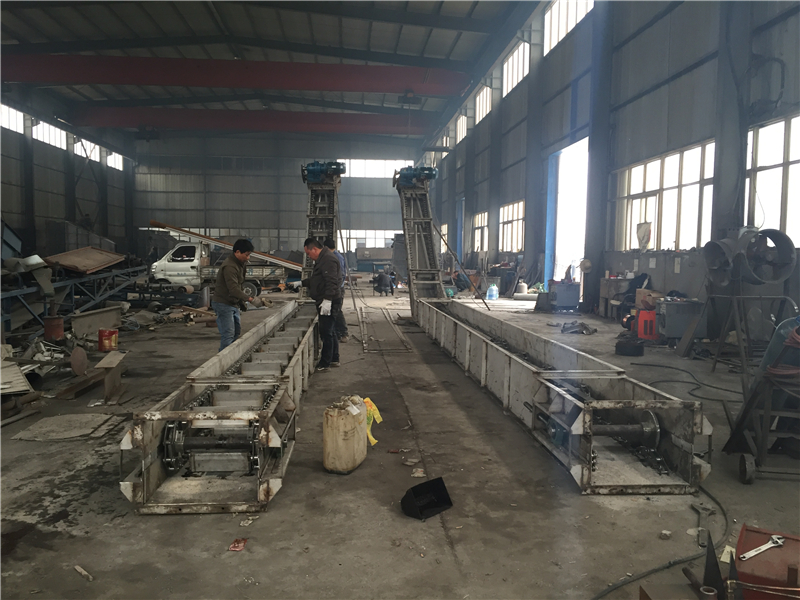 水平型埋刮板輸送機 2、垂直型埋刮板輸送機 3、Z型埋刮板輸送機