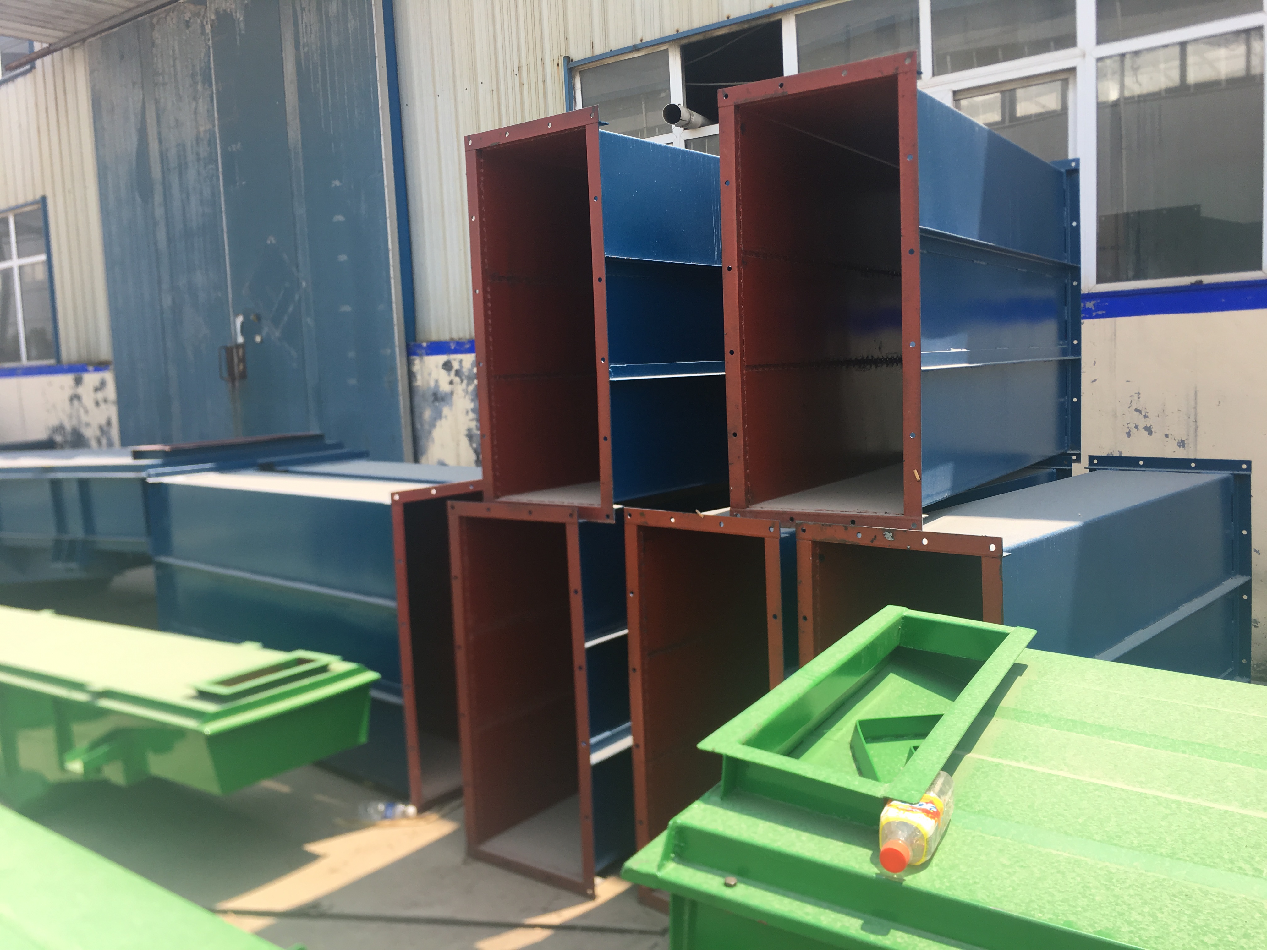 板鏈斗式提升機(jī)機(jī)箱 板鏈斗式提升機(jī)機(jī)箱