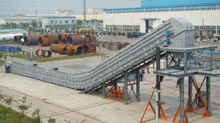 ZLC、GLS重鏈鍋爐刮板除渣機(jī)