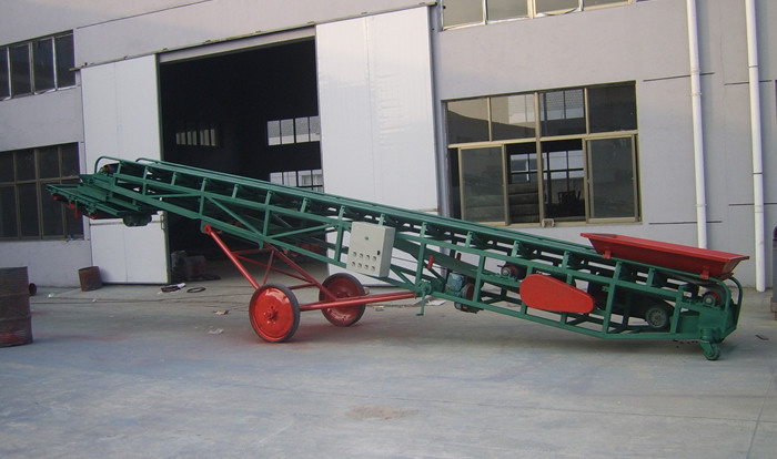 移動(dòng)式水平糧食皮帶輸送機(jī)1 移動(dòng)式水平糧食皮帶輸送機(jī)1