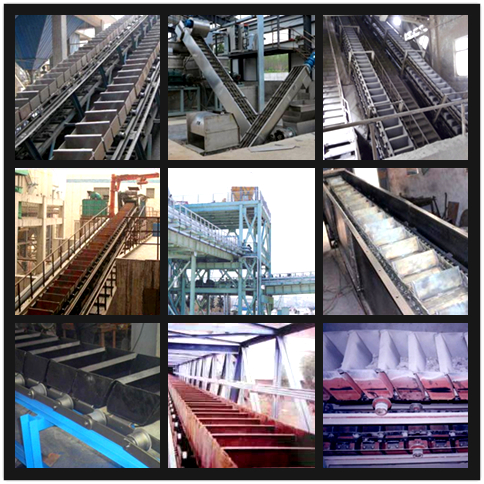 鏈斗輸送機應用范圍展示 鏈斗輸送機應用范圍展示