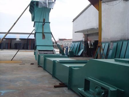 大型埋刮板輸送機廠家展示 大型埋刮板輸送機廠家展示