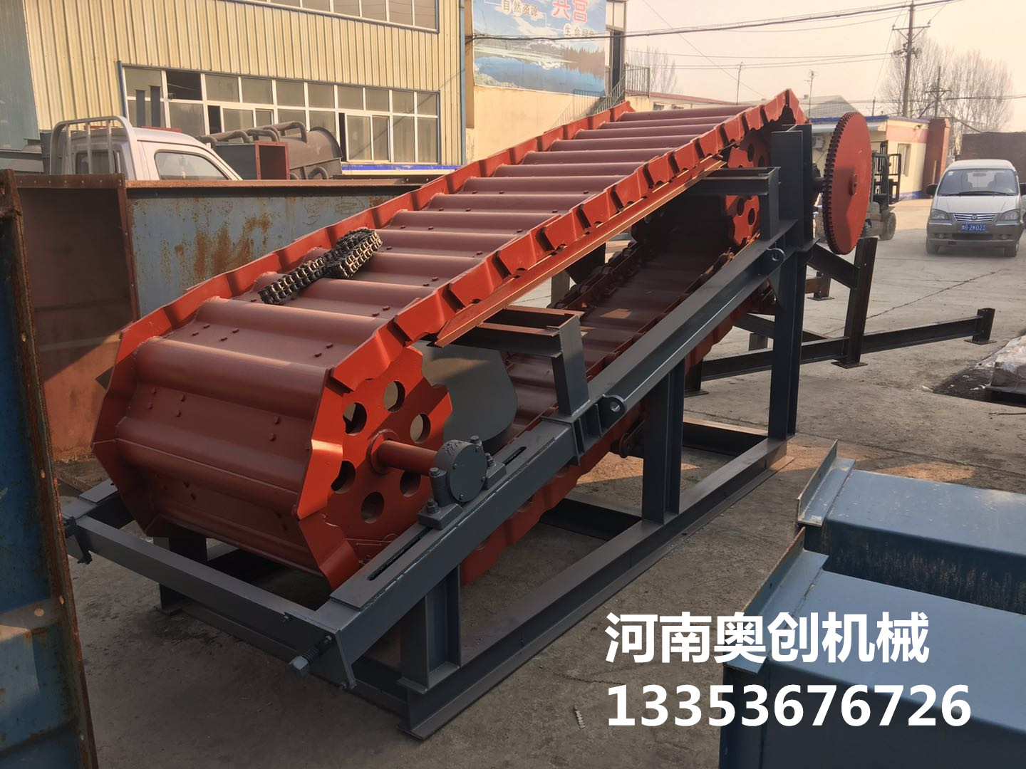 鱗板輸送機3米廠家展示 鱗板輸送機3米廠家展示