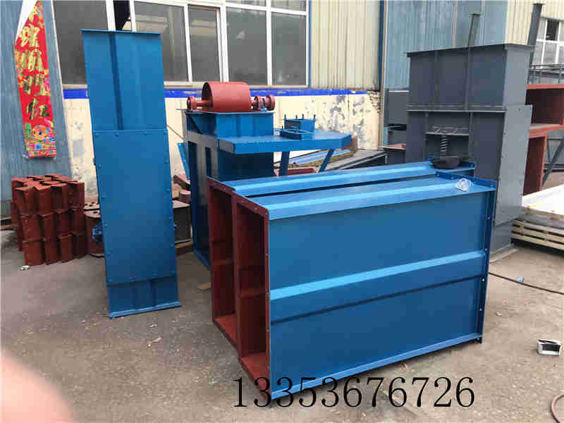 皮帶斗式提升機結(jié)構(gòu) 皮帶斗式提升機結(jié)構(gòu)