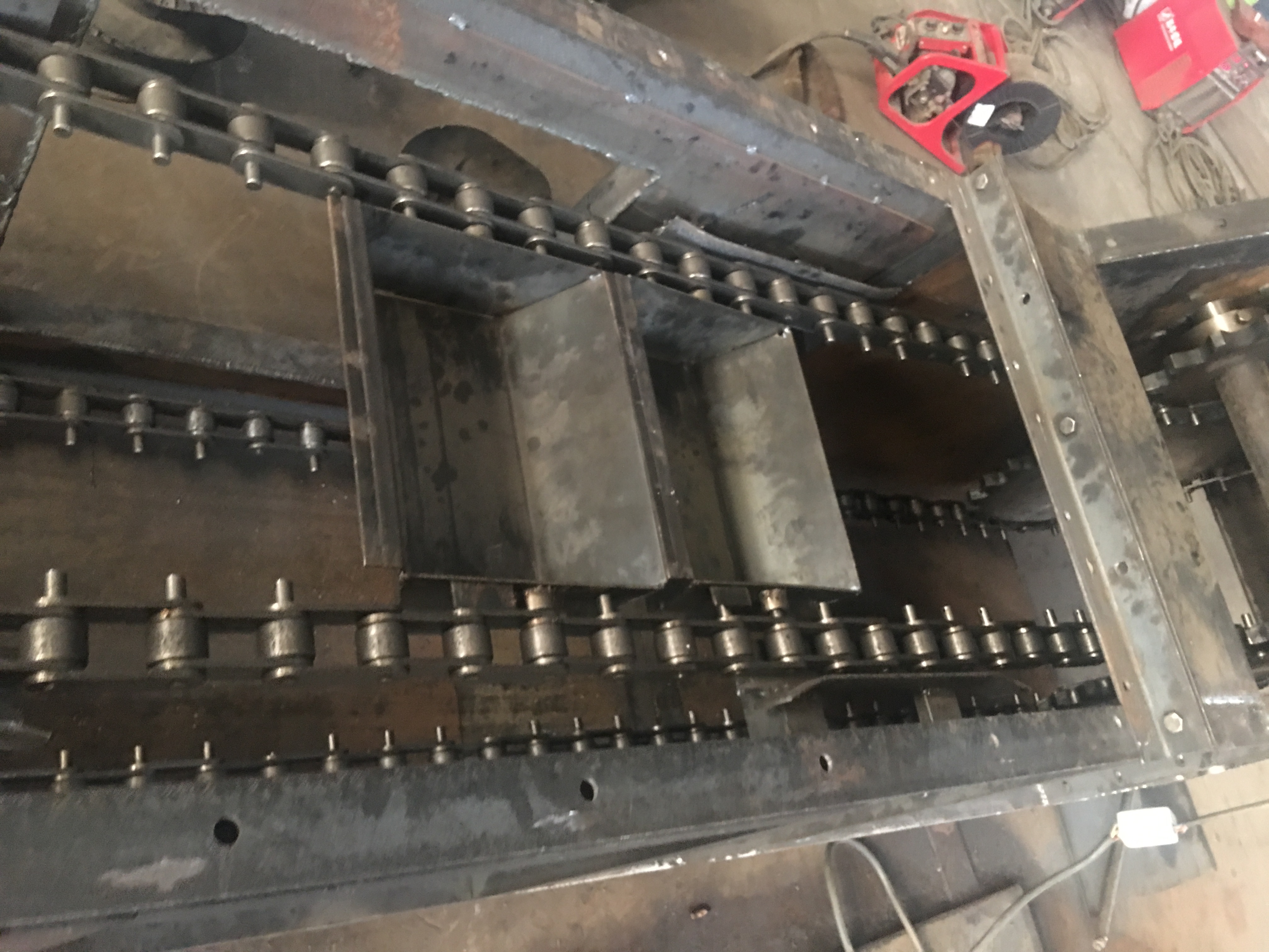 碳鋼斗異型提升機