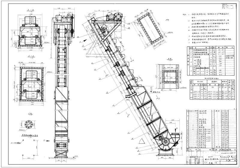 脫水,撈坑斗式提升機特點簡介