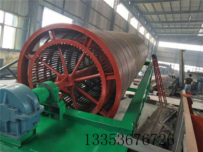 砂石滾筒篩1 砂石滾筒篩1