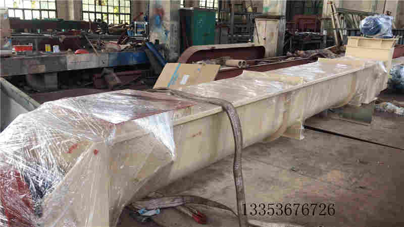 槽式螺旋輸送機 槽式螺旋輸送機