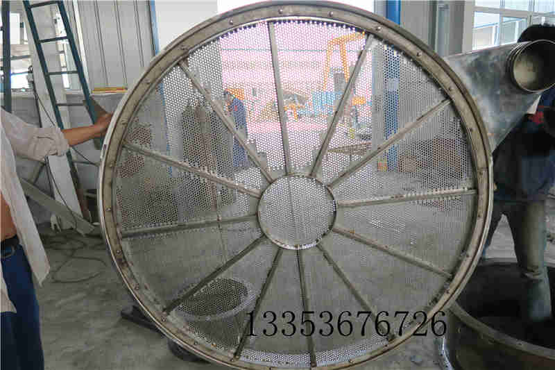 振動篩配套質量好的超聲波網架能讓物料精度提高很多