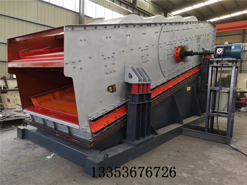 弛張篩激振器方便易調節(jié)的激振力 弛張篩激振器方便易調節(jié)的激振力