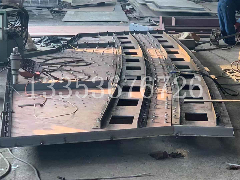 海綿鈦弧形弛張篩側板 海綿鈦弧形弛張篩側板