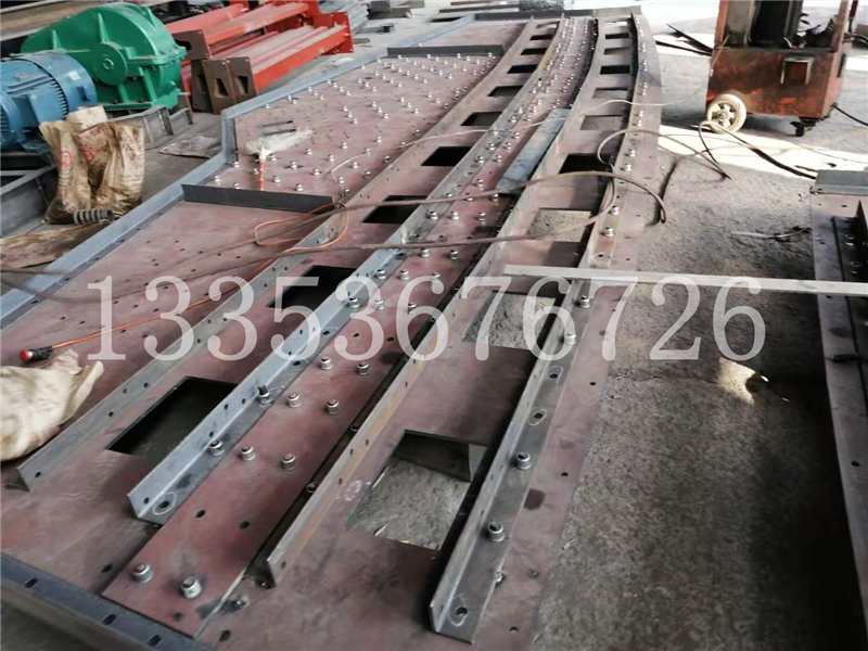 海綿鈦弧形弛張篩箱體 海綿鈦弧形弛張篩箱體