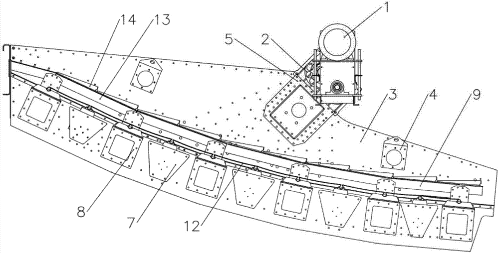 香蕉弛張篩結(jié)構(gòu)圖 香蕉弛張篩結(jié)構(gòu)圖