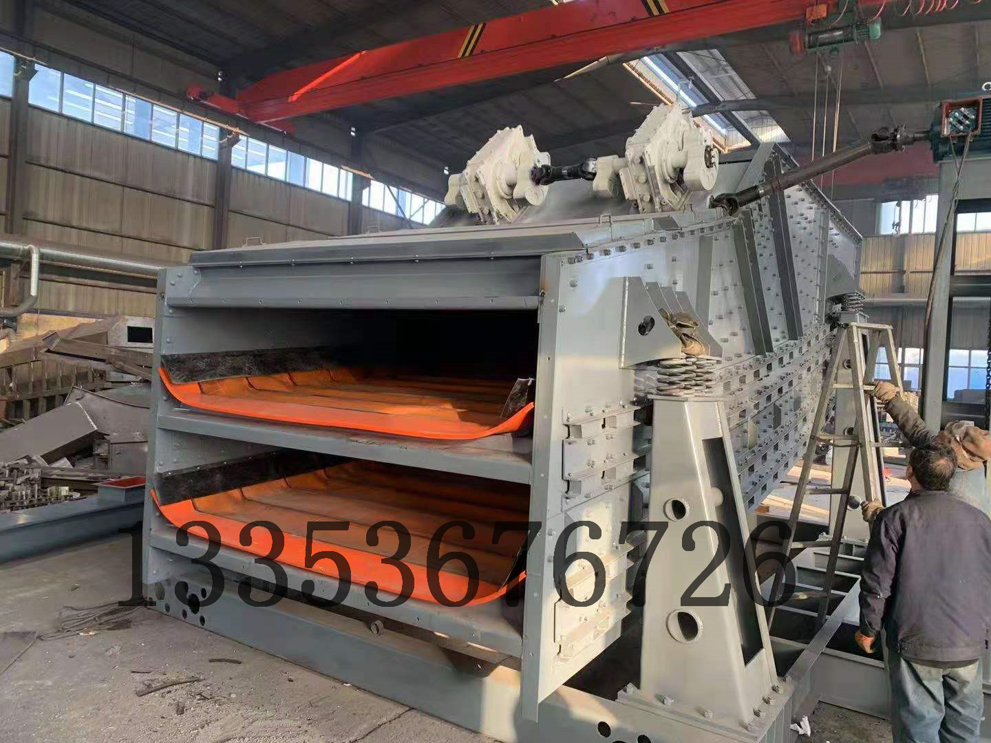 垃圾撞擊弛張篩篩 垃圾撞擊弛張篩篩