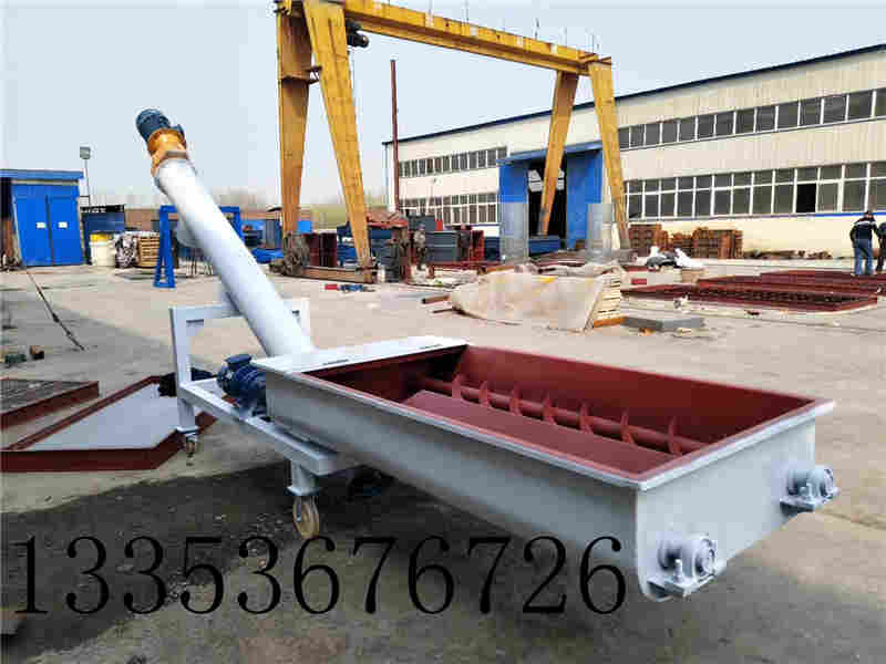 烘干污泥螺旋輸送機1 烘干污泥螺旋輸送機1