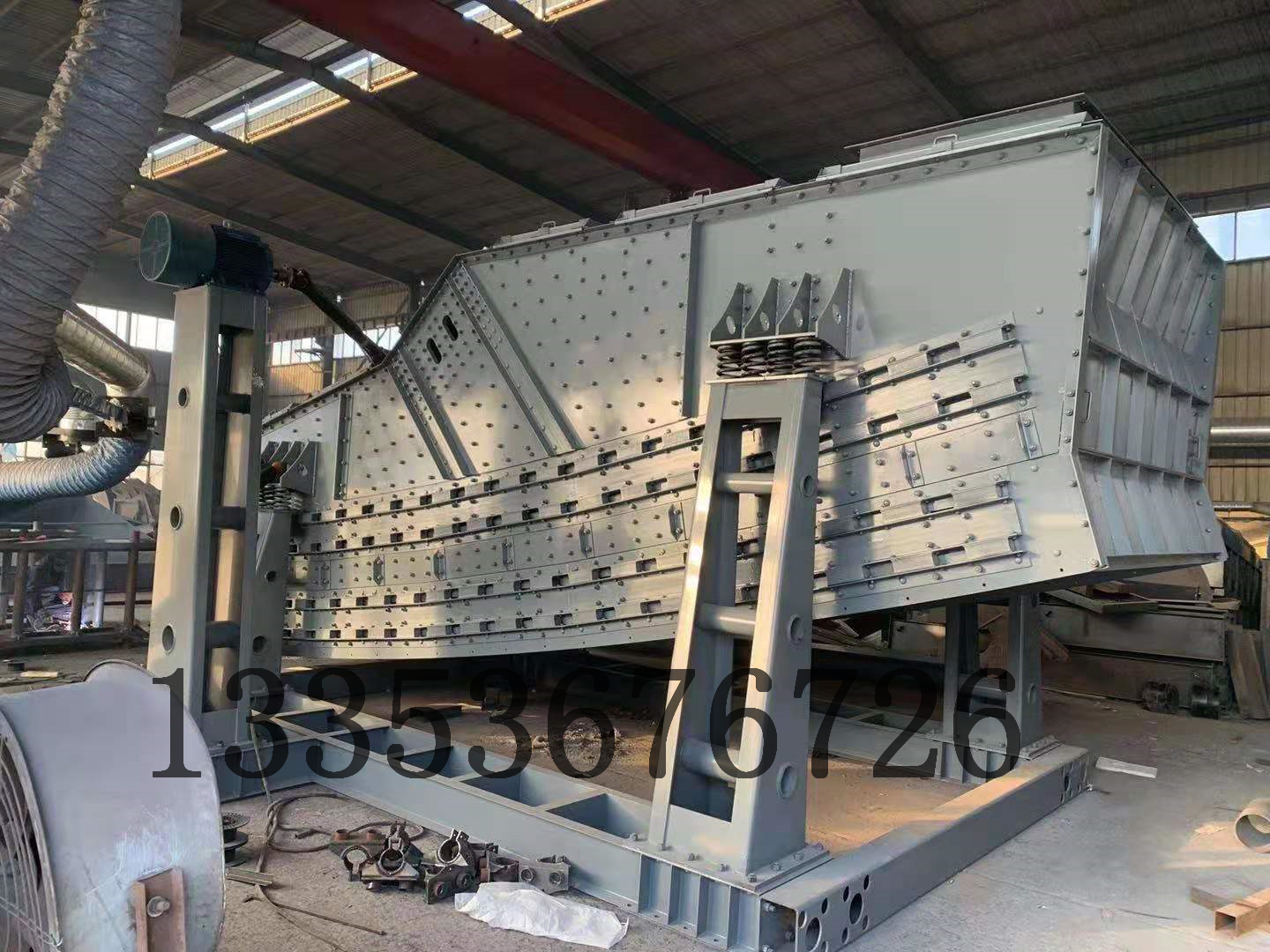 海綿鈦雙層弧形香蕉弛張篩產品 海綿鈦雙層弧形香蕉弛張篩產品