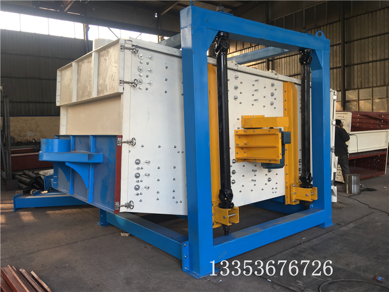 不同種類的耐火材料使用方形搖擺篩的優(yōu)勢(shì)在哪里？1