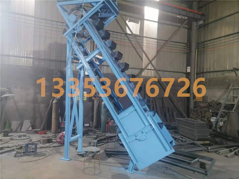 T系列撈坑提升機-撈坑脫水鏈斗提升機產品結構 T系列撈坑提升機-撈坑脫水鏈斗提升機產品結構