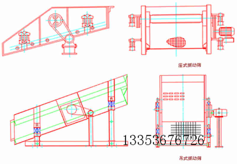 礦用圓振動篩軸承損壞發熱的因素及其解決方法廠家介紹2 礦用圓振動篩軸承損壞發熱的因素及其解決方法廠家介紹2