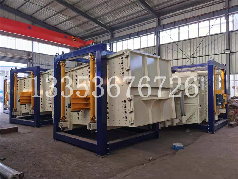 淀粉方形搖擺篩采用哪種清網(wǎng)方式可以實現(xiàn)不堵網(wǎng)？2