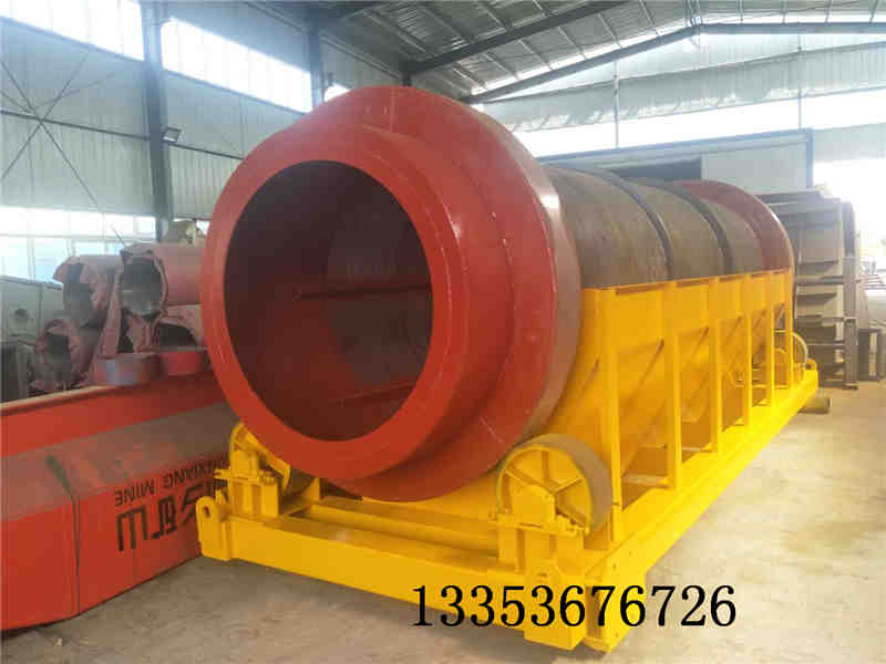 無軸滾筒篩1 無軸滾筒篩1