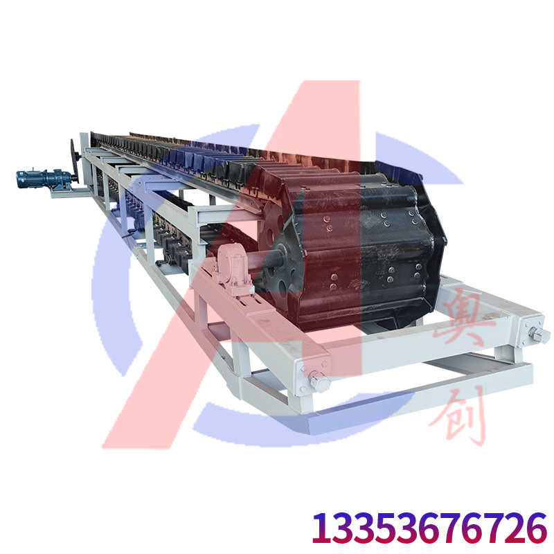 污水處理廠無軸螺旋輸送機