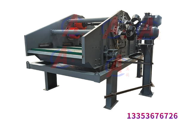 電磁振動篩與脫水振動篩的區別